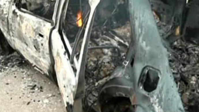 Twin blasts strike Syrian city Daraa causing multiple casualties and destruction