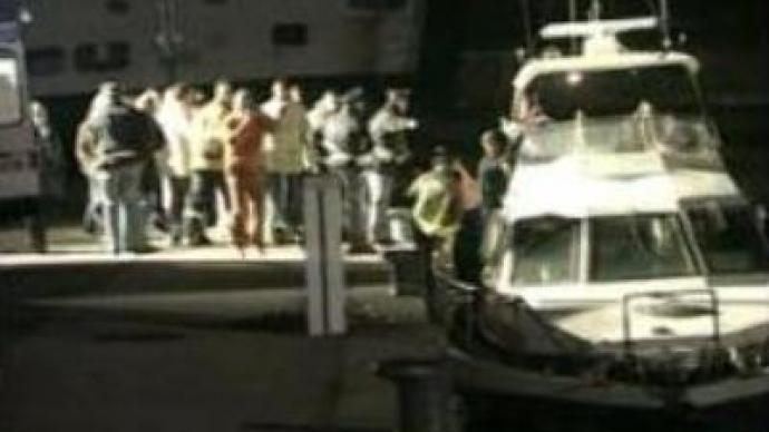 Two dead, dozens injured in Italian ferry collision