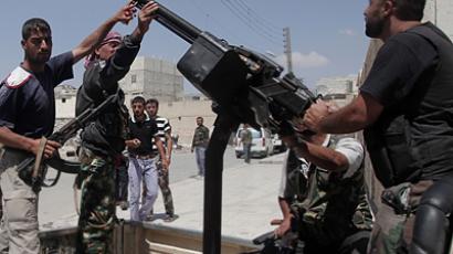  ‘Increasing evidence West provides Syrian opposition with weapons’ 