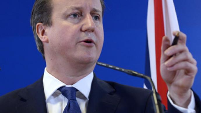 UK will fight to keep the Falklands – Cameron