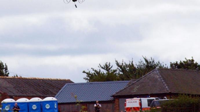 Brit brother: Drones to watch over UK streets