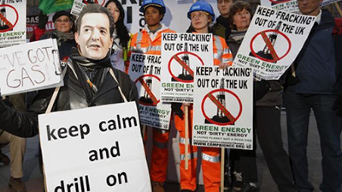 Environmental risk: UK protests over fears of fracking ban lift