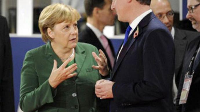 Berlin rebukes ‘greedy Brits’ in battle for Europe’s future 