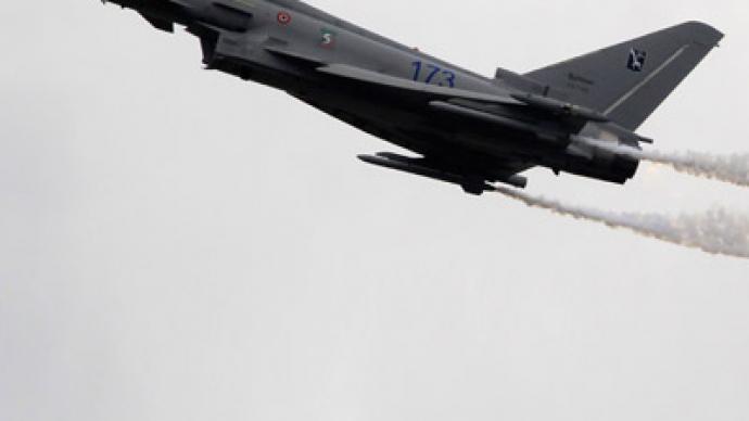 UK 'considers' deploying Eurofighter Typhoon jets in Persian Gulf region
