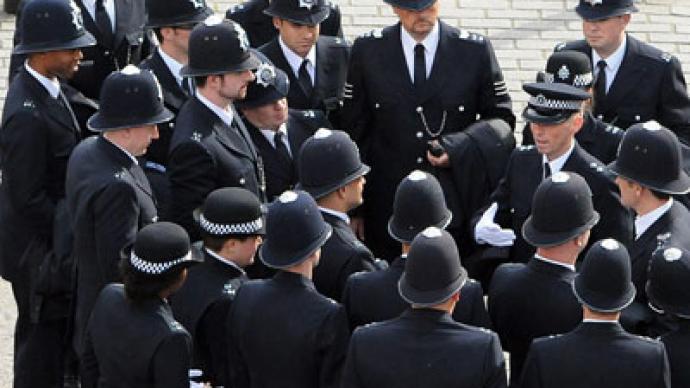 Bailout Britain cuts 10% of frontline cops