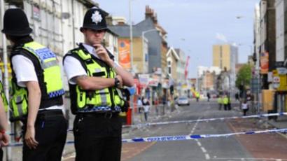 "UK back to normal because of robust policing"