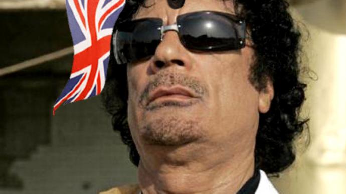 UK shows discord over regime change in Libya