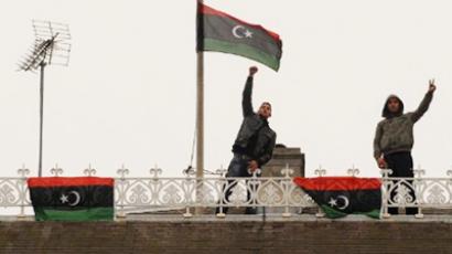 Rebels build their castle on post-Gaddafi sand