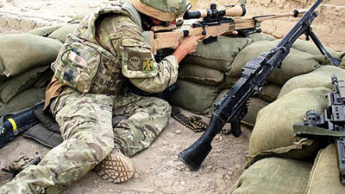 UK trooper cuts off Taliban fingers as souvenirs
