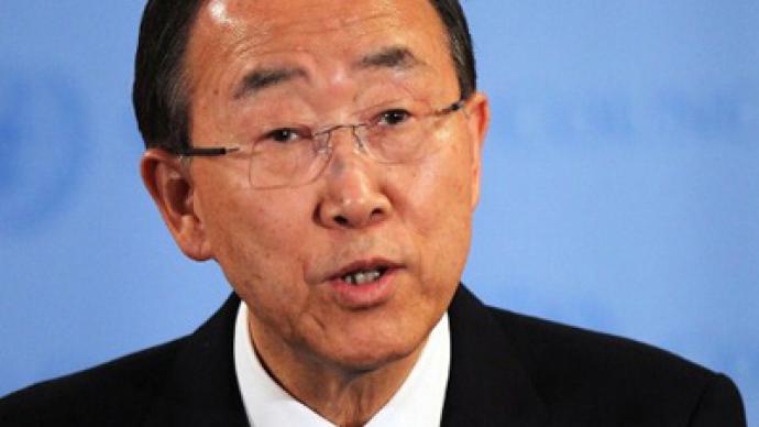 UN chief says Al Qaeda behind Syria bombings