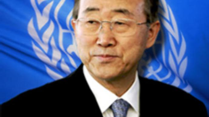 UN chief to hear Russia's demand for bigger role
