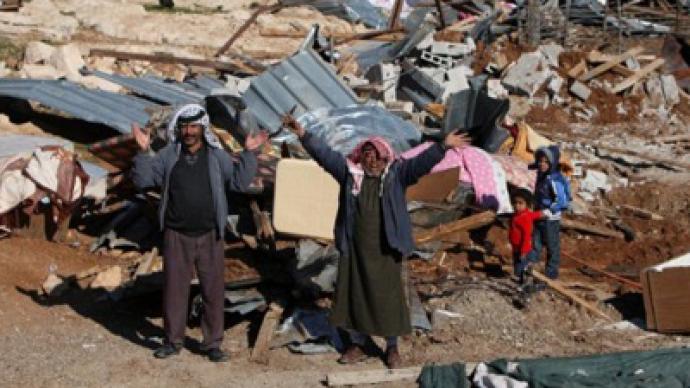 UN tells Israel to halt demolition of Palestinian homes