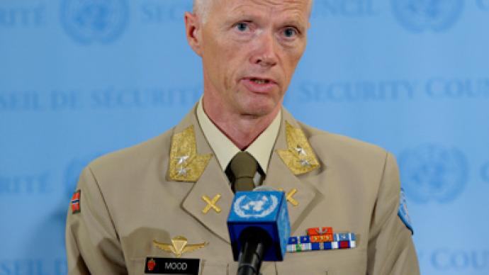‘UN observers to stay in Syria despite mission suspension’ – Chief monitor