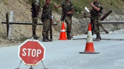 Kosovo barricades grow while UN fiddles
