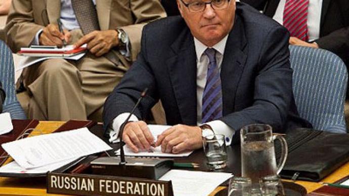 Humanitarian aid to Syria must be neutral - Russia's UN ambassador
