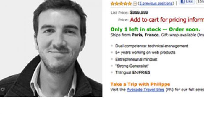 Amazon job hunt: Frenchman’s creative CV goes viral 