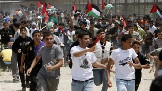 Palestinians might use example of unrest in Arab World - pundit