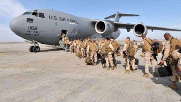 Kyrgyzstan announces closure of  US air base – again