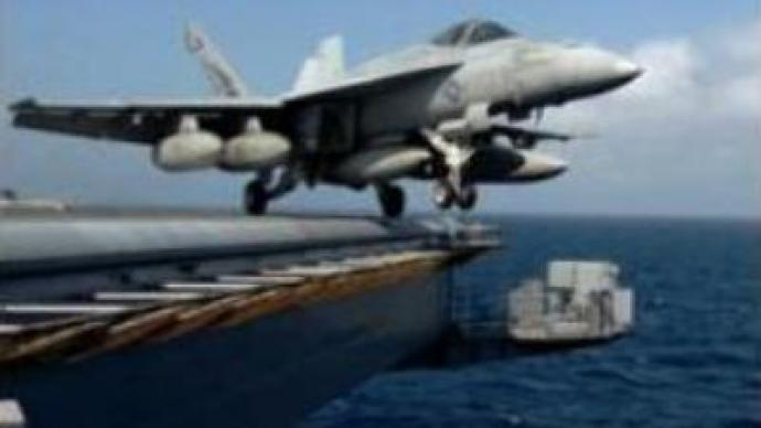 U.S. begins naval maneuvers in the Gulf 