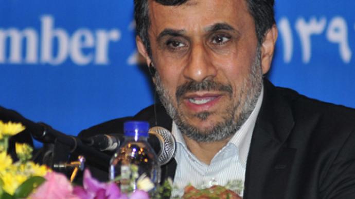 American election a 'capitalist battleground' – Ahmadinejad