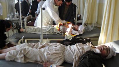 Another blast hits Afghanistan, brings total death toll to at least 46