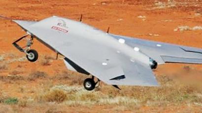 Israeli superdrone crashes and explodes (VIDEO)