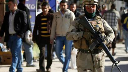 Out of control: 26 policemen killed in Iraq