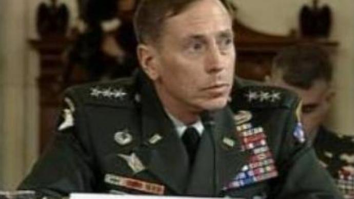 U.S. Senate approves its new U.S. Commander in Iraq