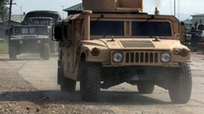 U.S. tells Russia: Give us back our Humvees!