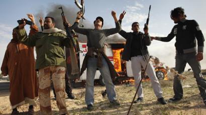 NATO acknowledges civilian casualties in Libya