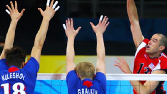 US volleyball semifinal dreams denied by Russia