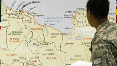 UK Foreign Secretary visits Libyan rebel stronghold