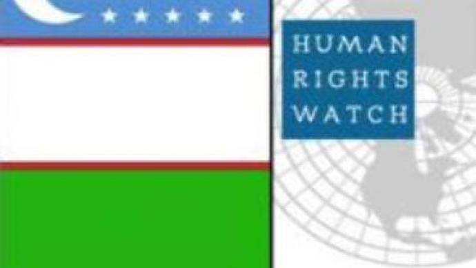 Uzbekistan bans Human Rights Watch