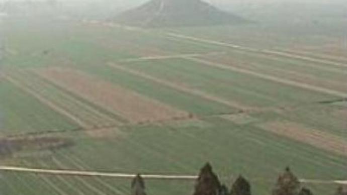 Valley of ancient pyramids discovered in China