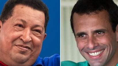 Here to stay: Chavez wins Venezuelan presidency