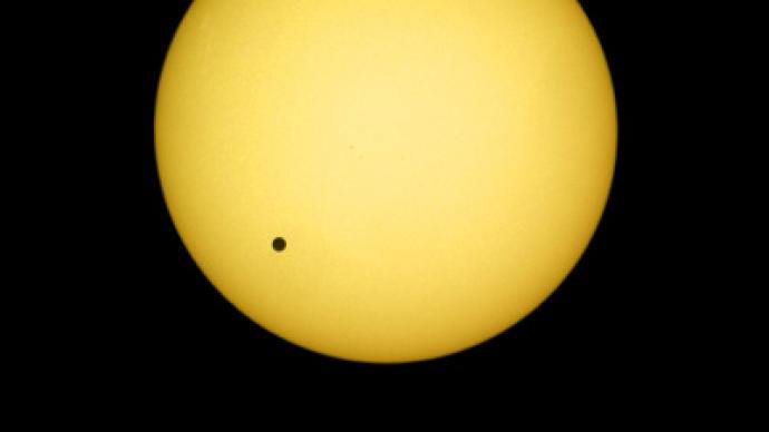 Venus to take rare voyage across the Sun