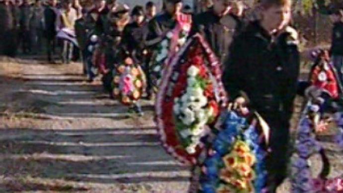 Victims of school tragedy buried