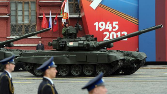 Russia’s might up close: Victory parade arms galore