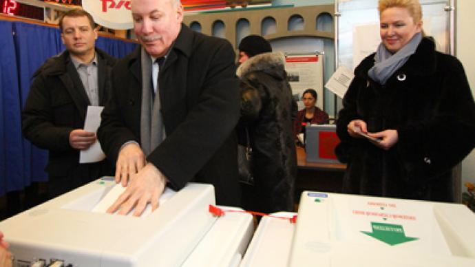 Doubts over Russian poll fairness? Check pre-election research