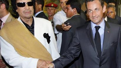 Gaddafi put up 50M euro for Sarkozy’s presidential bid – report