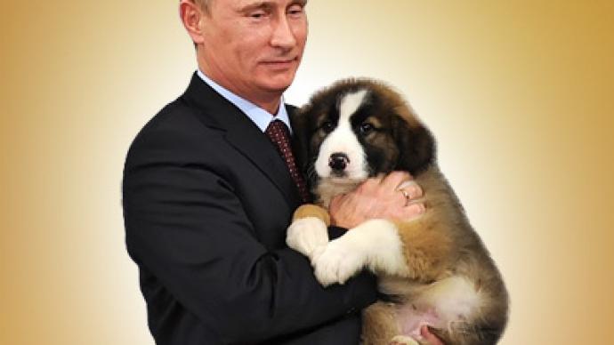Wanted: name for Putin’s new pet