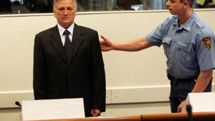 Yugoslav army chief sentenced to 27 years in prison 