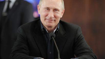 Official poll results confirm Putin victory