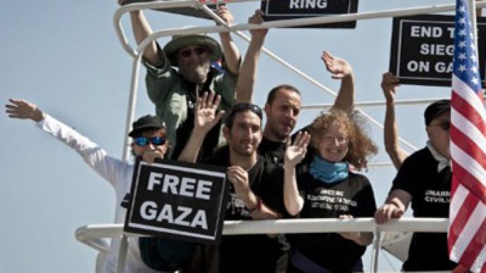 Why is the flotilla heading for Gaza to break the blockade? 
