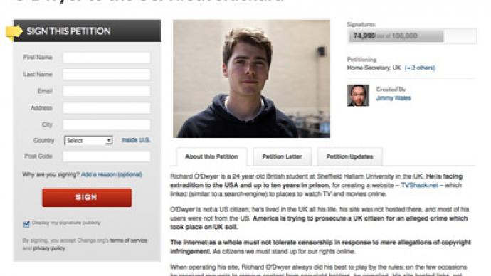 Wiki founder fights against British student’s extradition over piracy