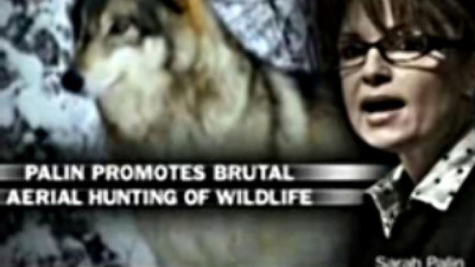 Wildlife defenders new headache for McCain & Palin