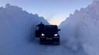 Out in the cold: People suffocate in cars, freeze to death in snow hit Siberia