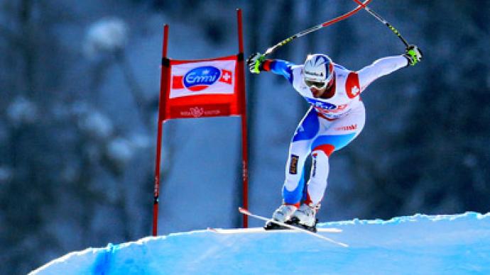 Toughest biathlon track in the world prepared for Sochi 2014 — RT 