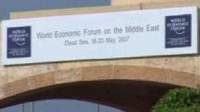 World Economic Forum focuses on Israel-Palestine conflict
