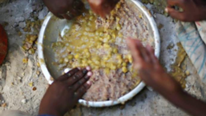 World Food Program running out of food